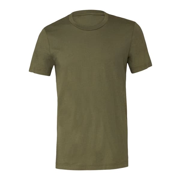 Bella + Canvas Vuxna Unisex Crew Neck T-Shirt
