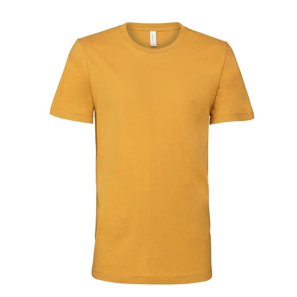 Bella + Canvas Unisex T-shirt med rund halsudskæring til voksne