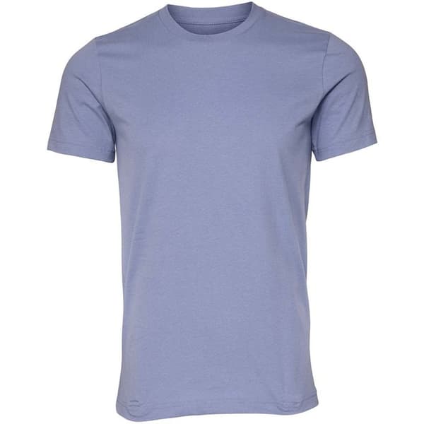 Bella + Canvas Vuxna Unisex Crew Neck T-Shirt