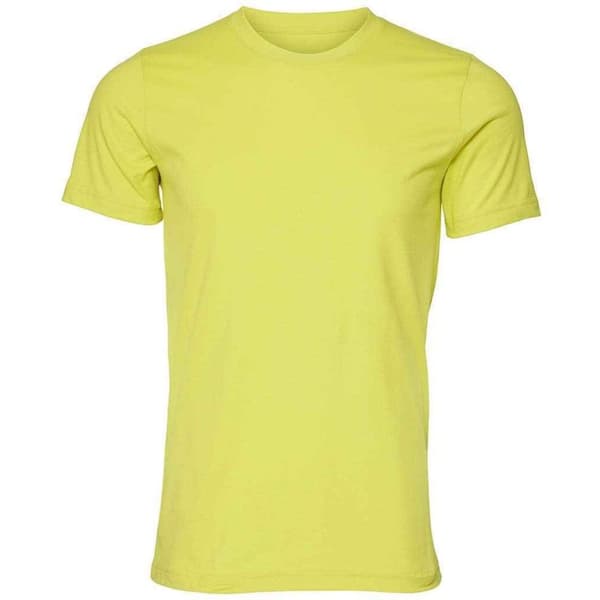 Bella + Canvas Unisex T-shirt med rund halsudskæring til voksne