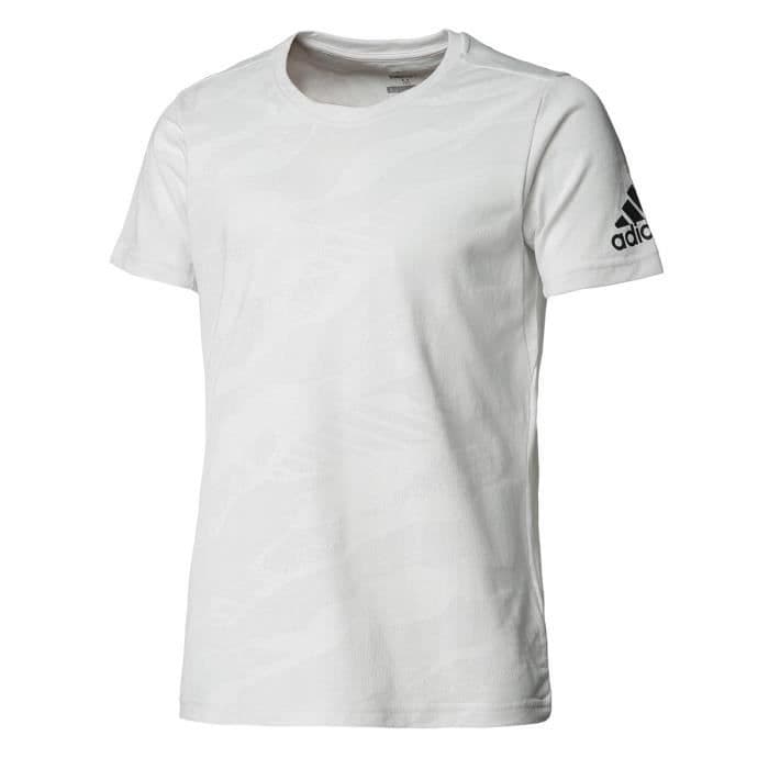 ADIDAS Freelift Eng Running T-shirt - Män - Vit