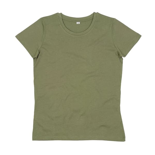Mantis Økologisk T-shirt til kvinder/damer
