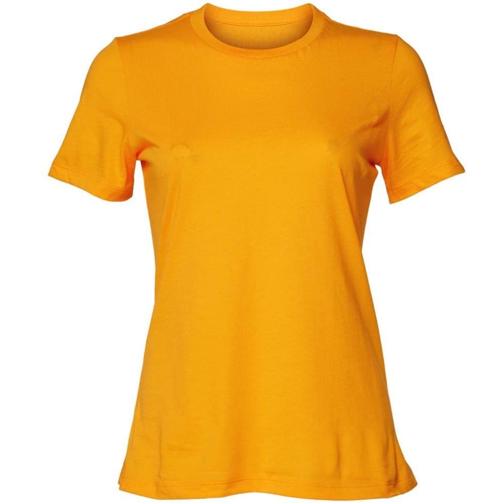 Bella + Canvas Kvinnor/Damer Relaxed Jersey T-Shirt