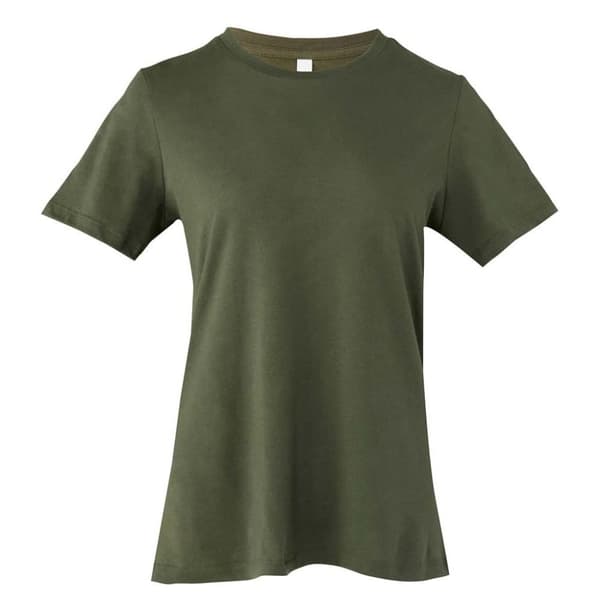 Bella + Canvas T-shirt i afslappet Jersey til kvinder/damer
