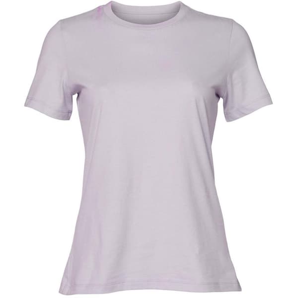 Bella + Canvas T-shirt i afslappet Jersey til kvinder/damer