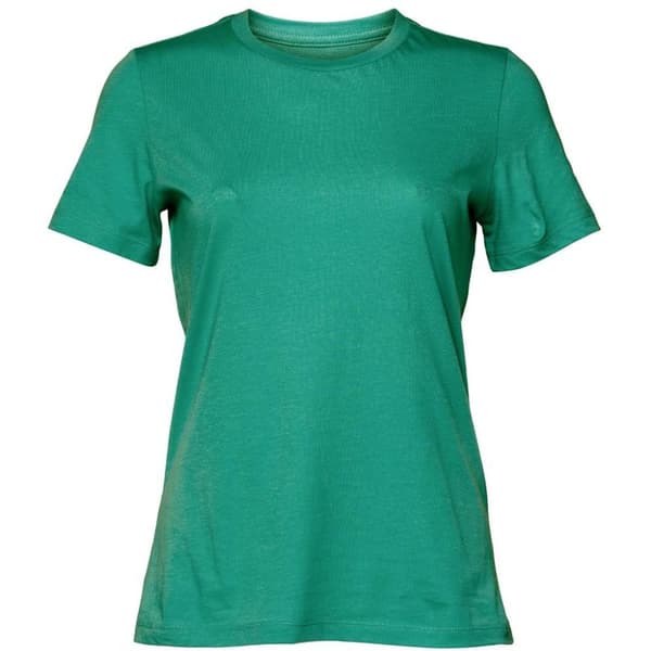 Bella + Canvas T-shirt i afslappet Jersey til kvinder/damer