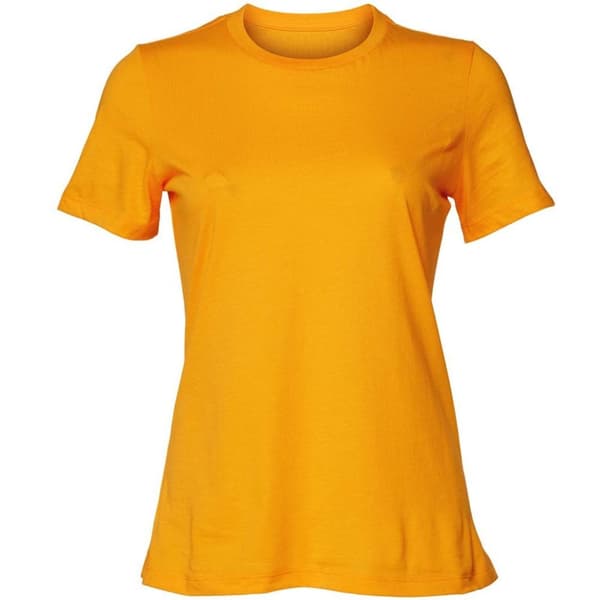 Bella + Canvas T-shirt i afslappet Jersey til kvinder/damer