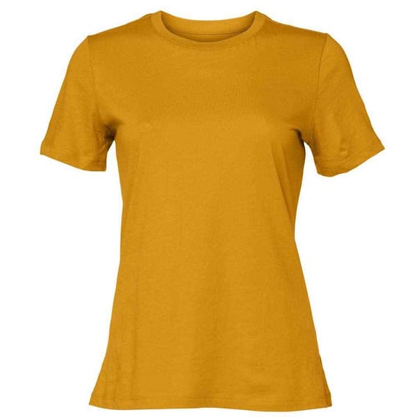 Bella + Canvas T-shirt i afslappet Jersey til kvinder/damer