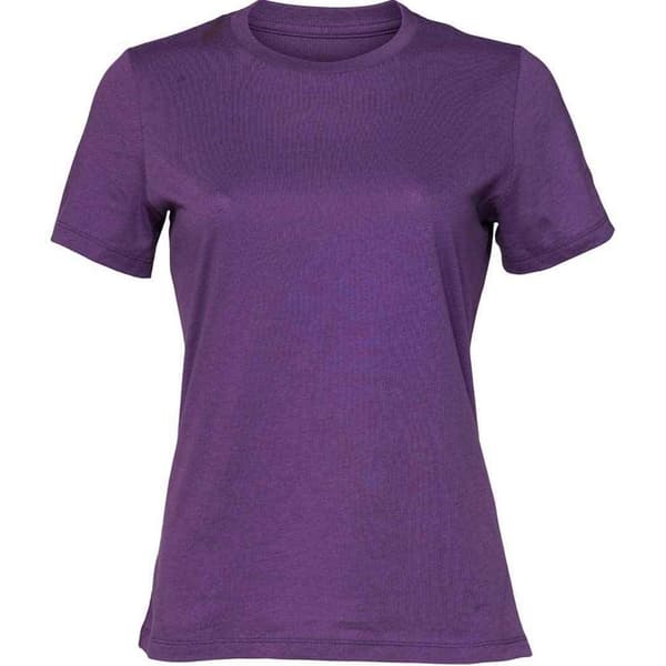 Bella + Canvas T-shirt i afslappet Jersey til kvinder/damer