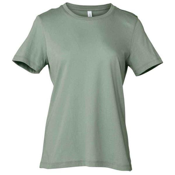 Bella + Canvas T-shirt i afslappet Jersey til kvinder/damer
