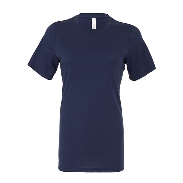 Bella + Canvas T-shirt i afslappet Jersey til kvinder/damer