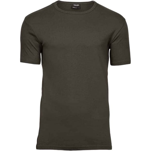 Tee Jays Mens Interlock T-Shirt