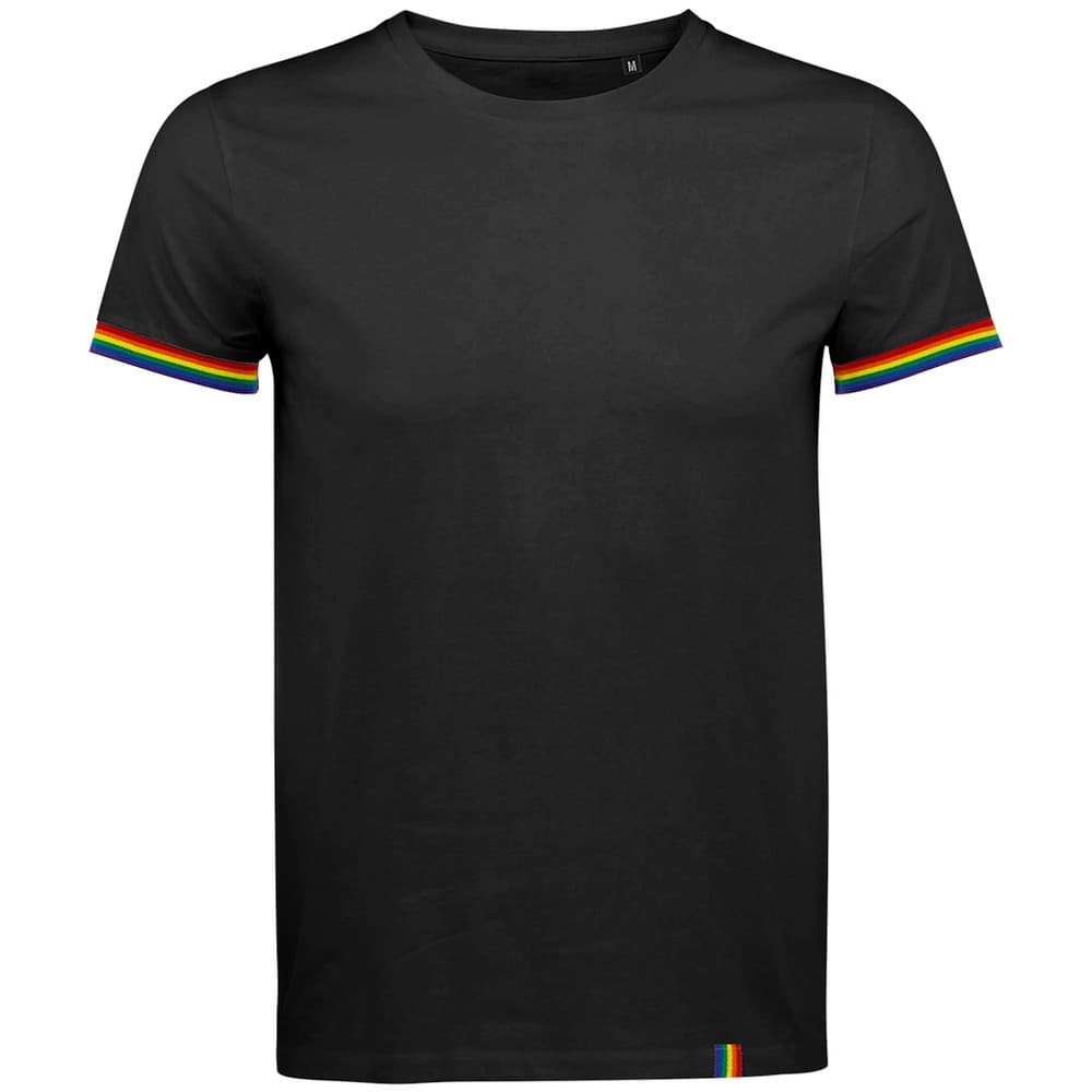 SOLS Rainbow T-Shirt för män