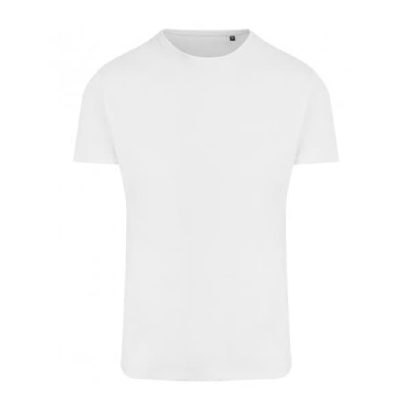 Ecologie Mens Ambaro Recycled Sports T-Shirt Arctic White M