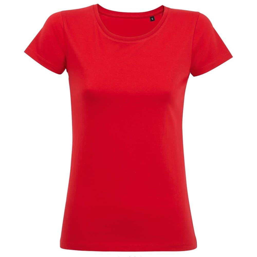 SOLS Kvinnor/Damer Milo Organic T-Shirt
