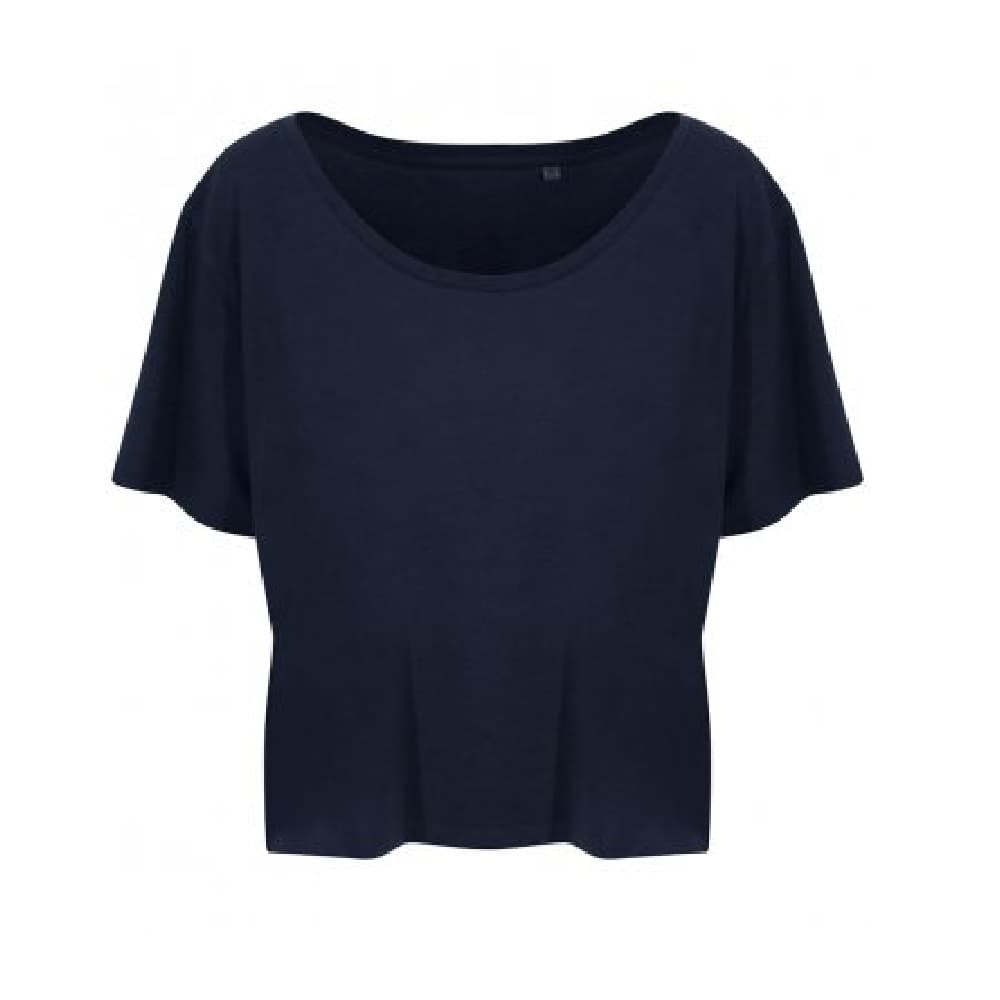 Ecologie Kvinnor/Damer Daintree EcoViscose Cropped T-Shirt