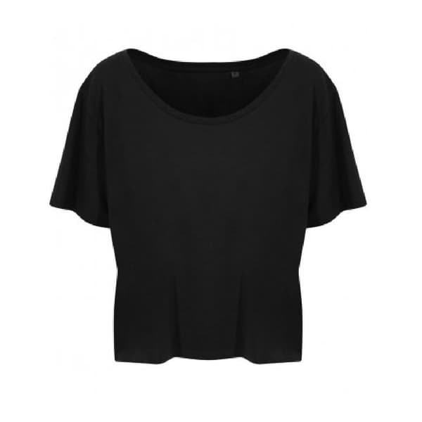 Ecologie Womens/Ladies Daintree EcoViscose Cropped T-Shirt