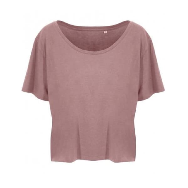 Ecologie Womens/Ladies Daintree EcoViscose Cropped T-Shirt