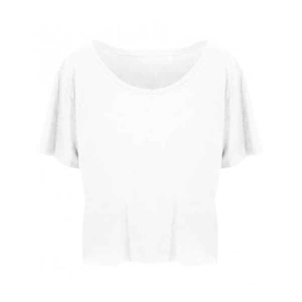 Ecologie Womens/Ladies Daintree EcoViscose Cropped T-Shirt