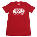 Pikkukuva 3 / 3: Star Wars Rogue One Official Big Chest Logo Burgundy T-Shirt