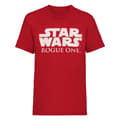 Pikkukuva 1 / 3: Star Wars Rogue One Official Big Chest Logo Burgundy T-Shirt