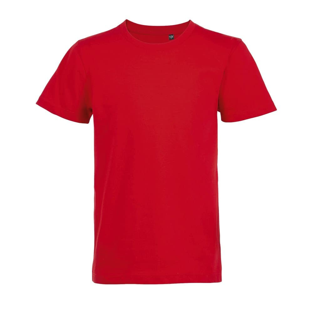 SOLS Barn/Kids Milo Organic Short Sleeve T-Shirt