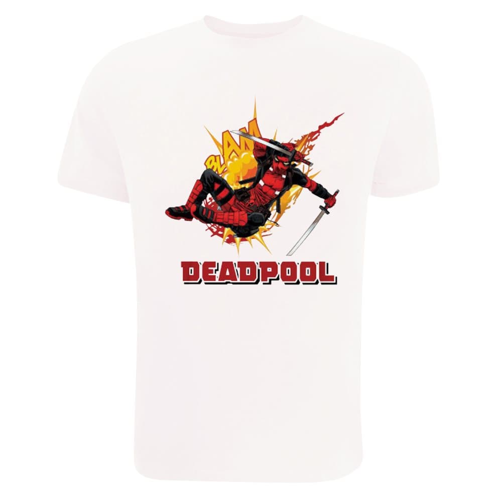 Deadpool Unisex vuxna Blam T-Shirt