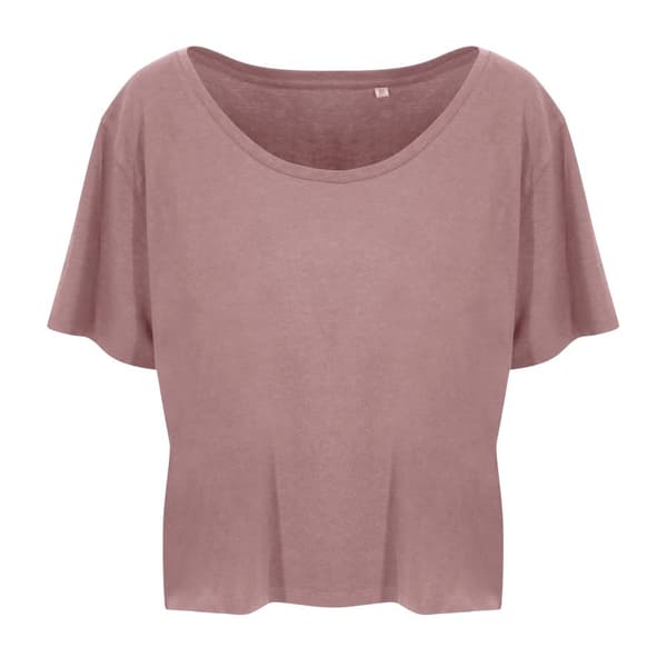 Ecologie Dame/Laides Daintree EcoViscose Cropped T-shirt