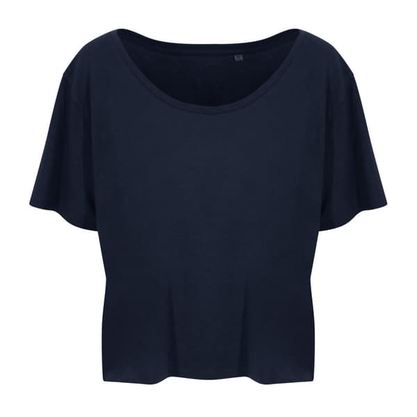 Ecologie Dame/Laides Daintree EcoViscose Cropped T-shirt