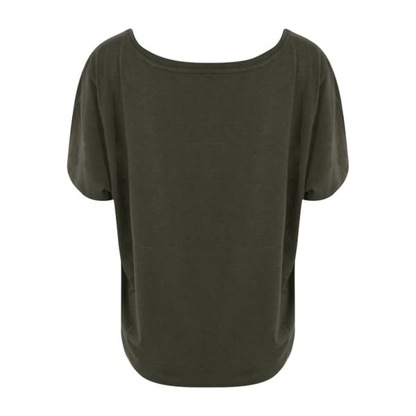 Ecologie Dame/Laides Daintree EcoViscose Cropped T-shirt