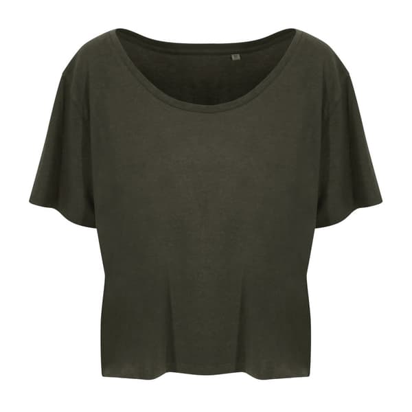 Ecologie Dame/Laides Daintree EcoViscose Cropped T-shirt