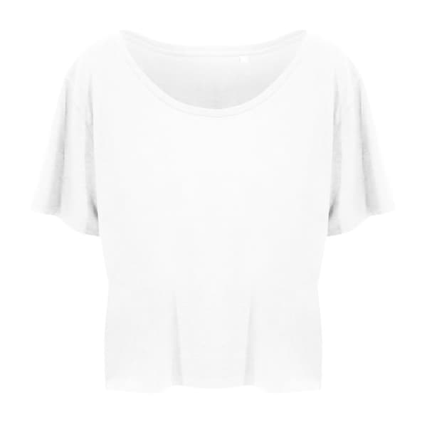 Ecologie Dame/Laides Daintree EcoViscose Cropped T-shirt
