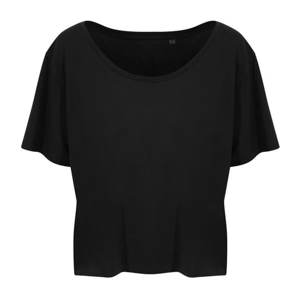 Ecologie Dame/Laides Daintree EcoViscose Cropped T-shirt