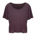 Miniatyrbilde 1 av 2: Ecologie Womens/Laides Daintree EcoViscose Cropped T-Shirt