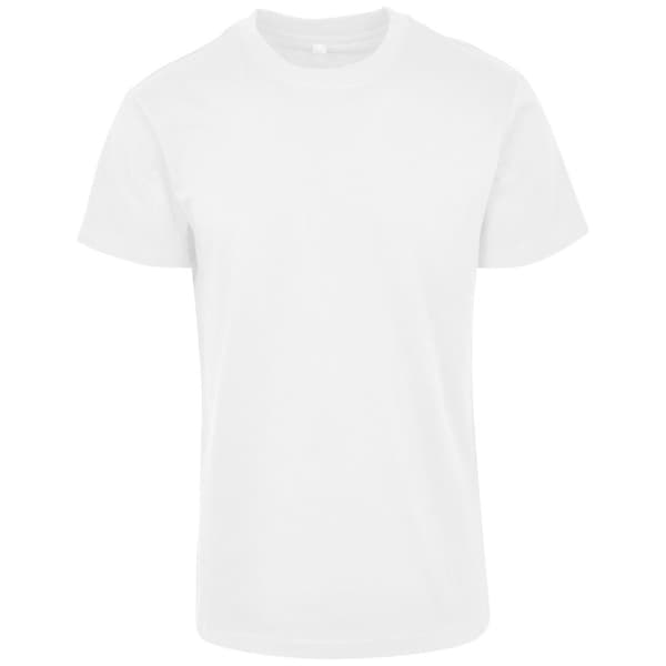 Build Your Brand Unisex Adults Premium Combed Jersey T-Shirt