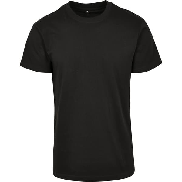 Build Your Brand Unisex Adults Premium Combed Jersey T-Shirt