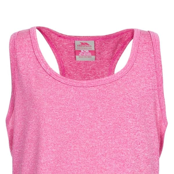 Trespass Børnepiger Bali Active Vest Top til børn