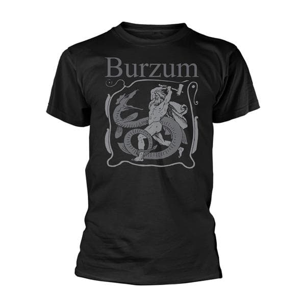 Burzum Serpent Slayer T-Paita