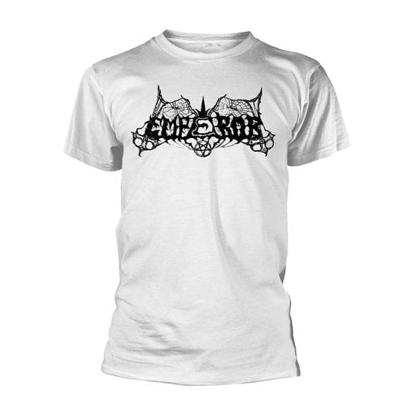 Emperor Old School Logo (White) T-Paita