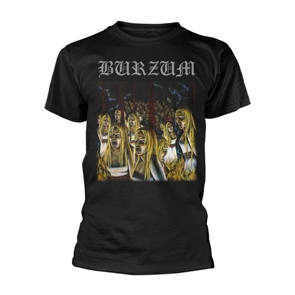 Burzum Burning Witches T-Paita
