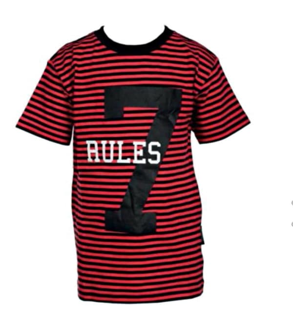 T-shirt Street Life Red 98/104 cl