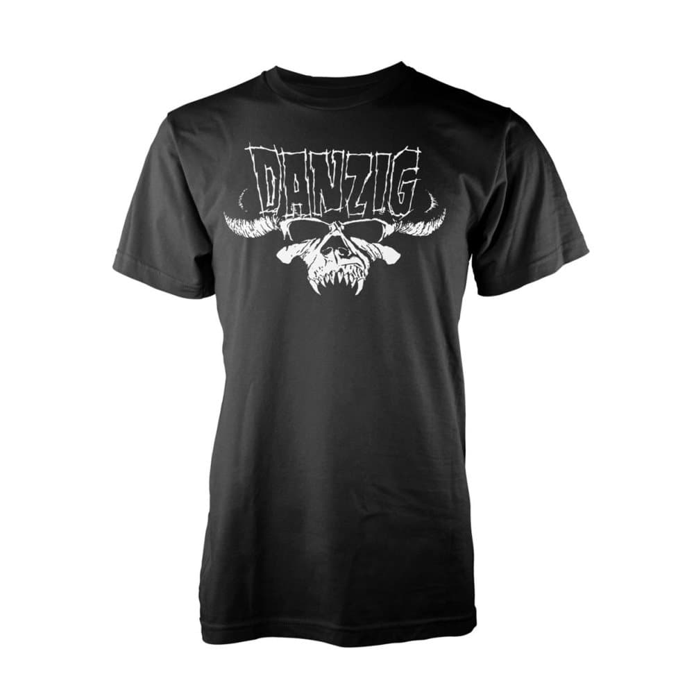 Danzig - Black Classic Logo T-Shirt
