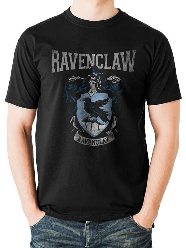 Harry Potter - Ravenclaw Varsity Crew T-Shirt