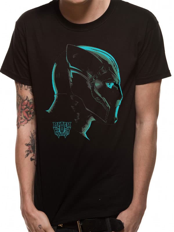 Black Panther - Neon T-Shirt