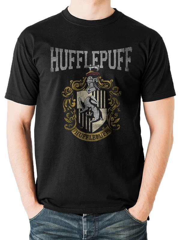 Harry Potter - Hufflepuff Crest T-Skjorter