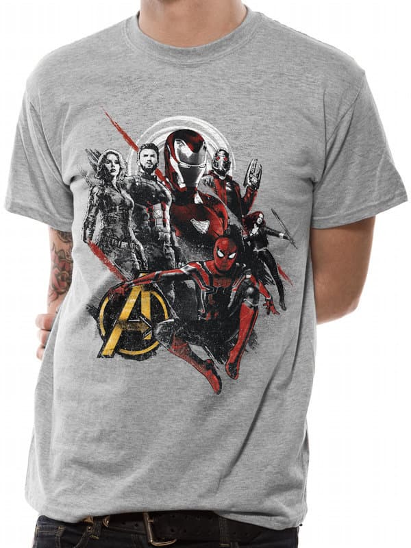 Marvel Avengers - Infinity War - Good Mix T-Shirt