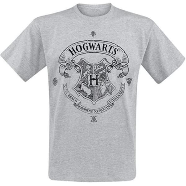Harry Potter - Hogwarts One Colour  T-Paita