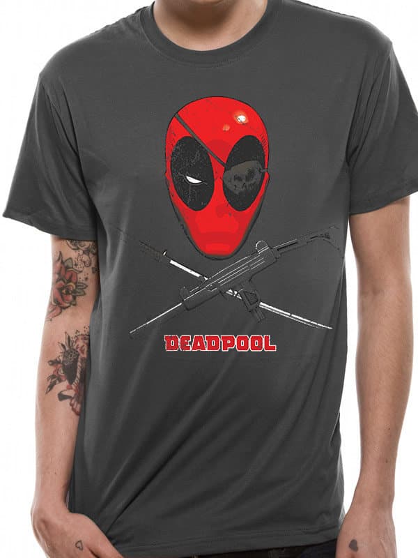 Marvel Deadpool - Crossbones T-Paita