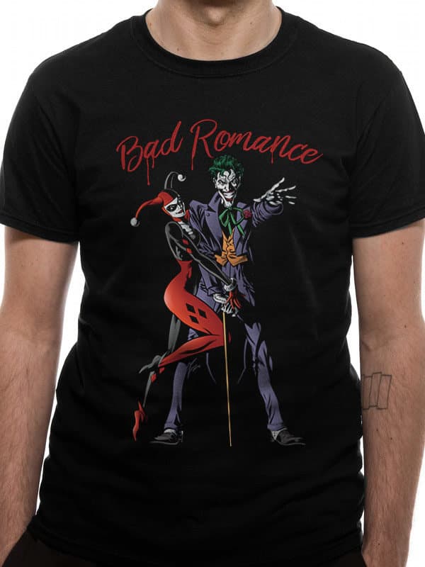 DC Comics Batman - Bad Romance T-Paita