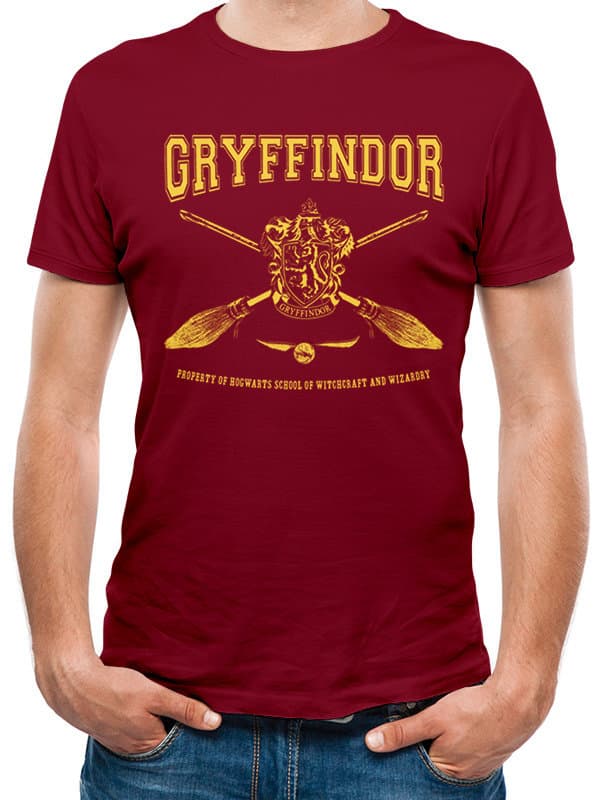 Harry Potter - Collegiate Gryffindor T-Shirt